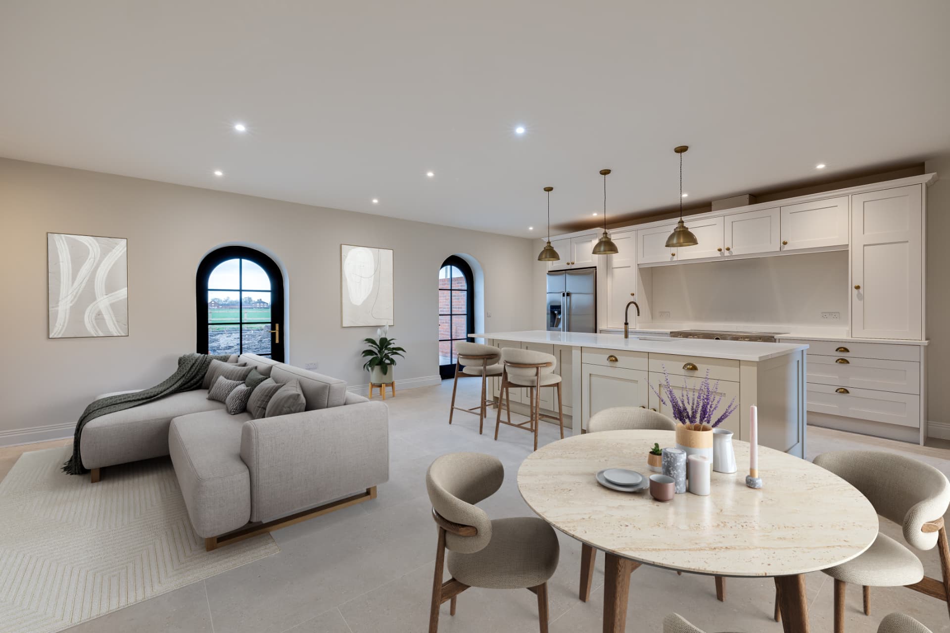 Neptune Interiors dress the Old Hall show homes